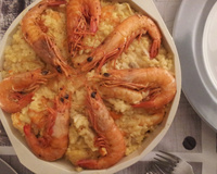 Risotto royal aux Saint-Jacques