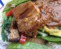 Une recette savoureuse pour accommoder le mignon de porc autrement.