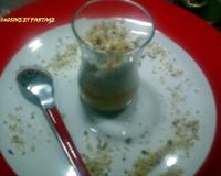 Une verrine gourmande sucrée salée tout en légèreté.