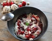 Eton Mess aux cerises