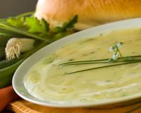 Soupe classique rapide à faire