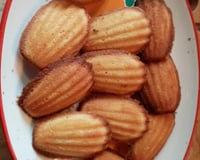 Madeleines faciles et rapides