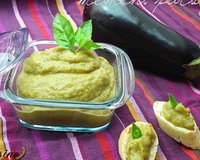 Caviar d'aubergine et de courgettes