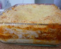 Lasagne au soja