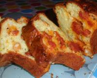 Cake au Chorizo