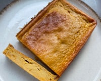 Gâteau à la citrouille rapide