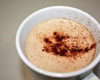 Chocolat chaud, mousseux au Thermomix