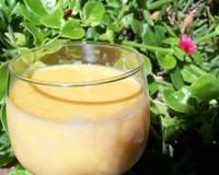 Une crème facile à faire, avec des abricots un peu trop murs....ou au contraire un peu trop durs.....