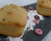 Comme des financiers confiture de lait