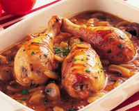 Poulet Marengo facile