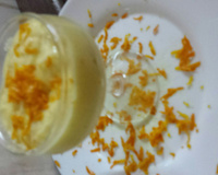 Mousse à l'orange fondante