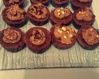 Cupcakes banane spéculoos