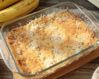 Crumble à la banane