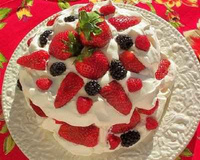 Shortcake aux fraises à la manière des Shakers