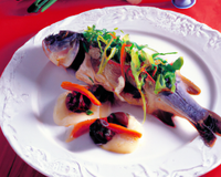 Dorade à la mode chinoise