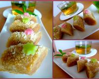 Les M'hancha, c'est délicieux, rapides et faciles à confectionner... autrement dit une pâtisserie orientale inratable et irrésistible !