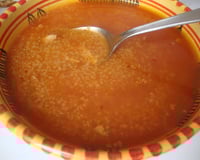 Sder (soupe de semoule)