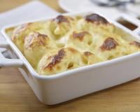 Gratin de chou-fleur sauce Mornay