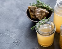 Voici les aliments classés du plus riche au moins riche en protéines de collagène
