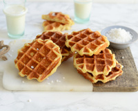 Gaufre de Liège maison
