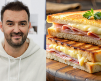 "Pour un croustillant extrême" : Cyril Lignac dévoile sa recette pour faire un délicieux croque monsieur à la poêle !