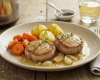 Paupiettes de veau en cocotte minute