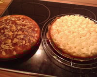 Tarte tropézienne à la fleur d'oranger