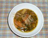 Vendredi 30 mars, j'ai suivi la vidéo de curry de volaille, une première, offerte par Chef Damien du site 750g, que je remercie. Ce matin j'ai eu envie de la refaire…