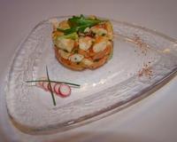 Voici un petite recette légère, fraîche, colorée et acidulée, idéal pour commencer un repas en douceur ....