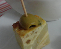 Torilla espagnole de pommes de terre cuite au four