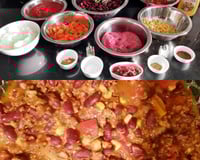 Chili con carne de chef