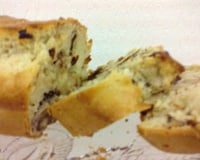 Cake aux noix et tomates séchées