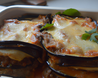 Lasagnes aux aubergines