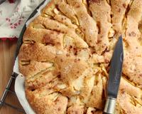 Un gâteau rapide à réaliser, à tremper dans le thé, vous n'aurez même pas à éplucher les pommes (enfin sauf si elles sont traitées) et vous pourrez mettre les épices…