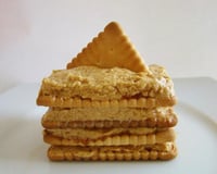 Gâteau aux petits beurres et au café sans cuisson