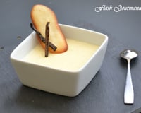 Crème dessert à la vanille