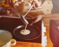 Ultra simple : la recette de crêpes 4-3-2-1 pour préparer sa pâte sans balance