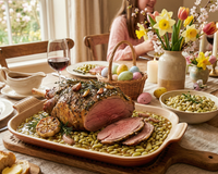 Pourquoi accompagne-t-on l'agneau de flageolets à Pâques ?