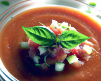 Gaspacho au Companion