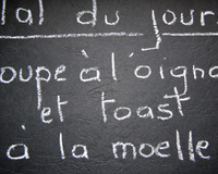 Une recette d'inspiration anglaise !