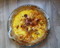 Une tarte normande avec un petit goût d'ailleurs.