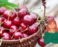 Boire de l'eau après avoir mangé des cerises provoque-t-il vraiment des maux de ventre ?