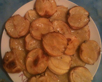 Tartelette aux pommes de mamie