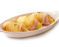 Endives au jambon au fromage râpé Sublime Filante Giovanni Ferrari