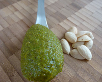 Pâte à la pistache