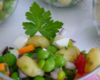 Verrines printanières