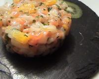 tartare de Saint-Jacques