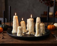 Effet waouh garanti à Halloween : la recette facile des bougies trompe-l'œil comestibles façon Raffaello