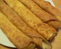 La fameuse recette de la pâte à crèpes.