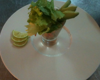 Salade de pâtes au saumon fumé